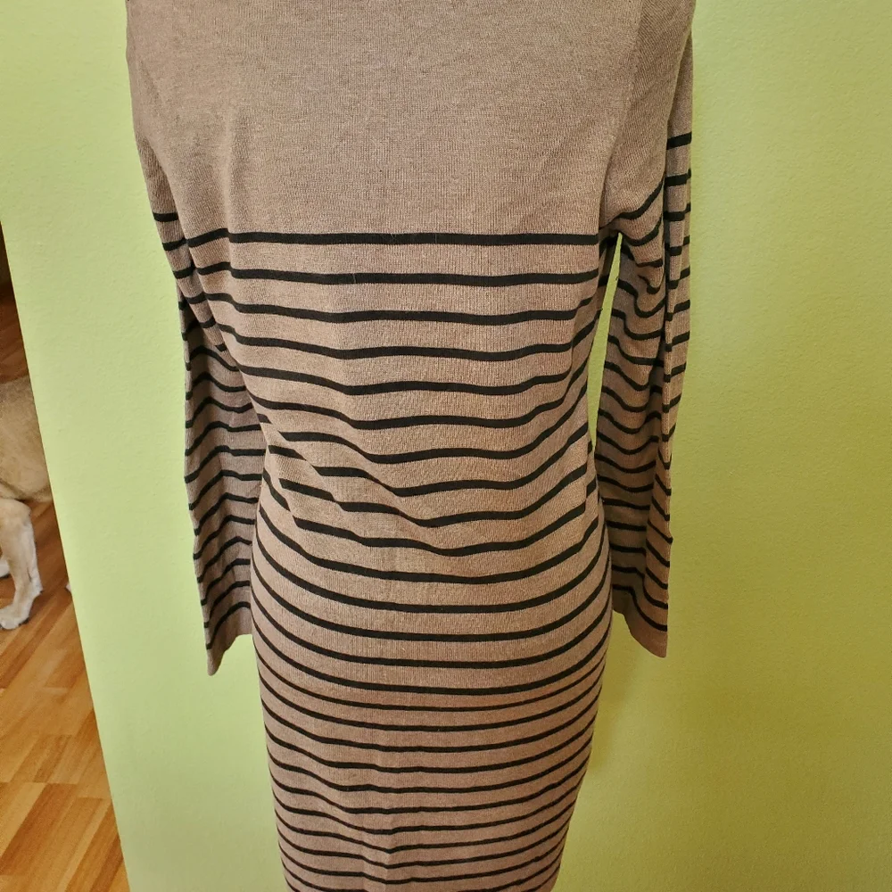 Loft sweater dress size large petite. - Picture 3 of 5